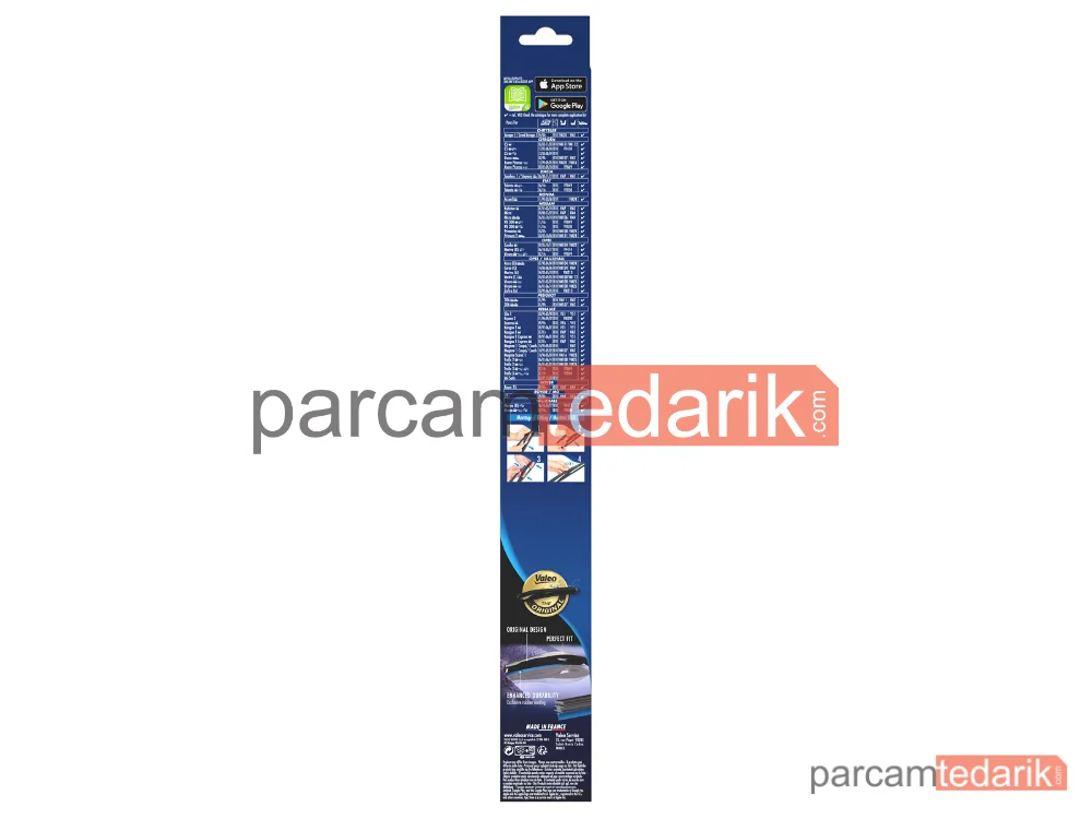 VALEO 574128 | Silecek Süpürgesi Arka (400 mm) — Renault Clio I, Renault Kangoo Express, Citroen Xsara Break